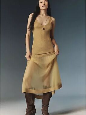 not so serious by pallavi mohan fringed halter dress Anthropologie | Dresses | Anthropplogie Not So Serious By Pallavi Mohan  Fringed Halter Dress